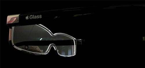 苹果眼镜产品概念设计纤细坚固搭载iglassos